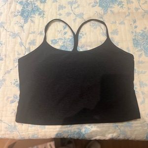 Beyond Yoga Racerback Cropped Tank